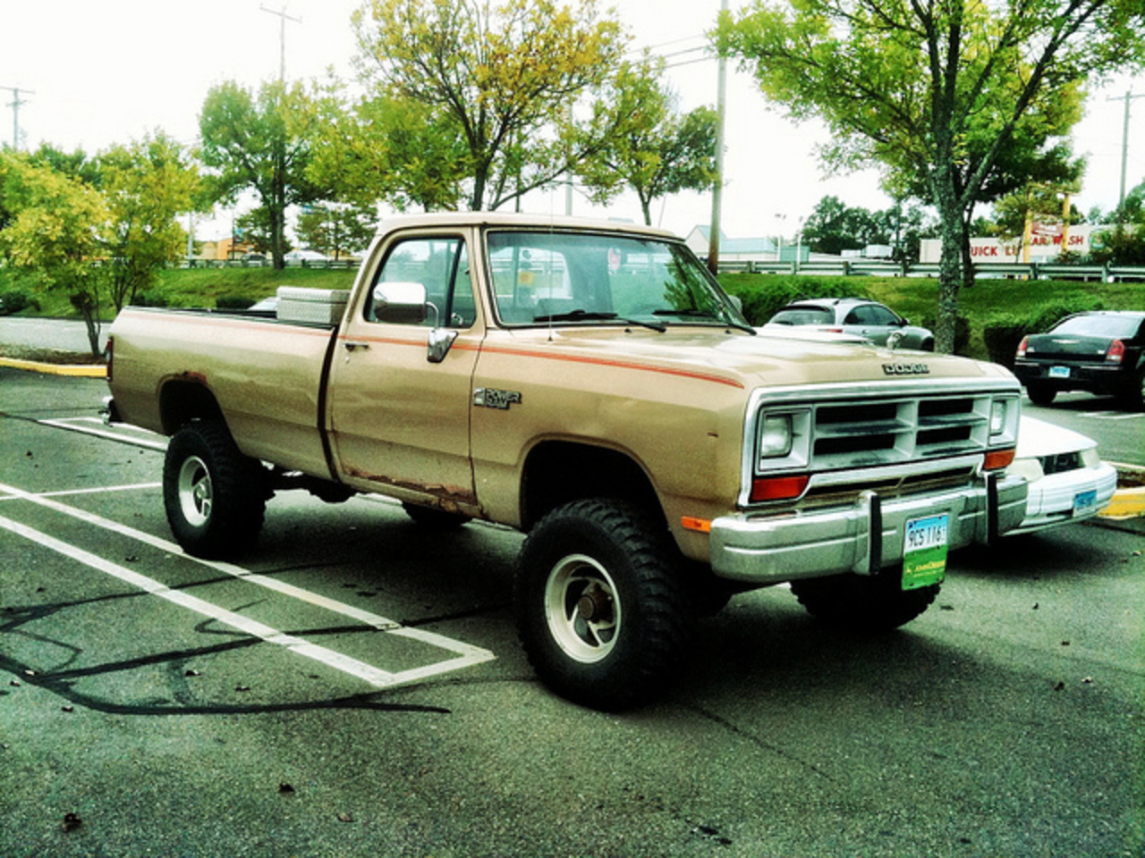 Flickr: La piscine des camions Dodge 1981 - 1993