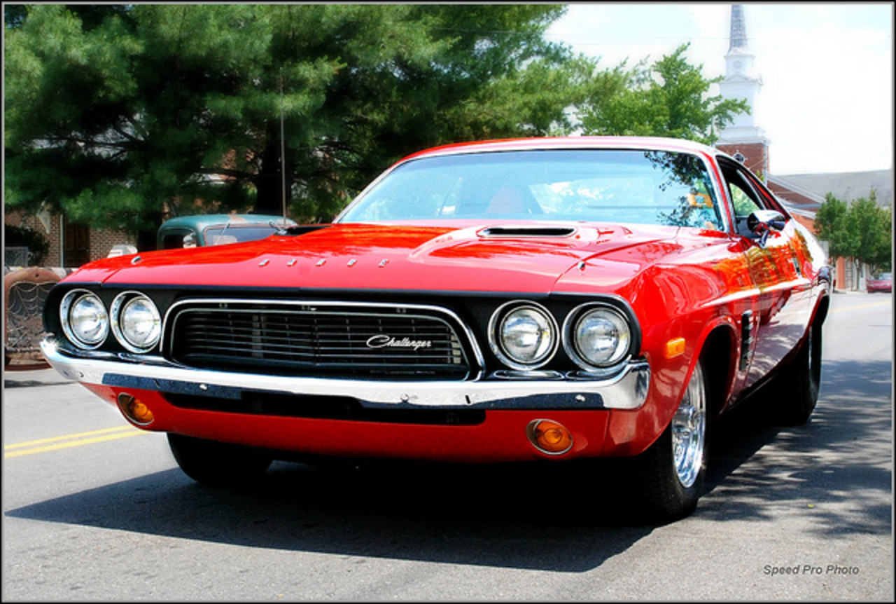 Copie de la Dodge Challenger RT Red 1971 / Flickr - Partage de photos!