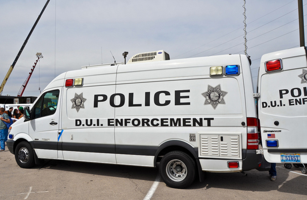 Dodge Sprinter 3500 - Police Métropolitaine de Las Vegas...