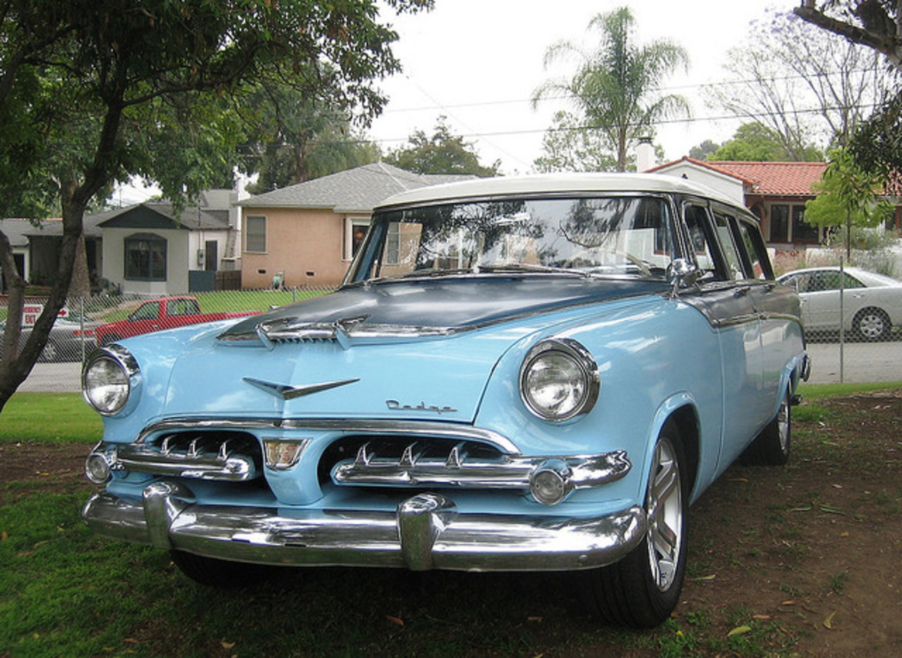 Dodge Sierra Wagon - 1956 / Flickr - Partage de photos!