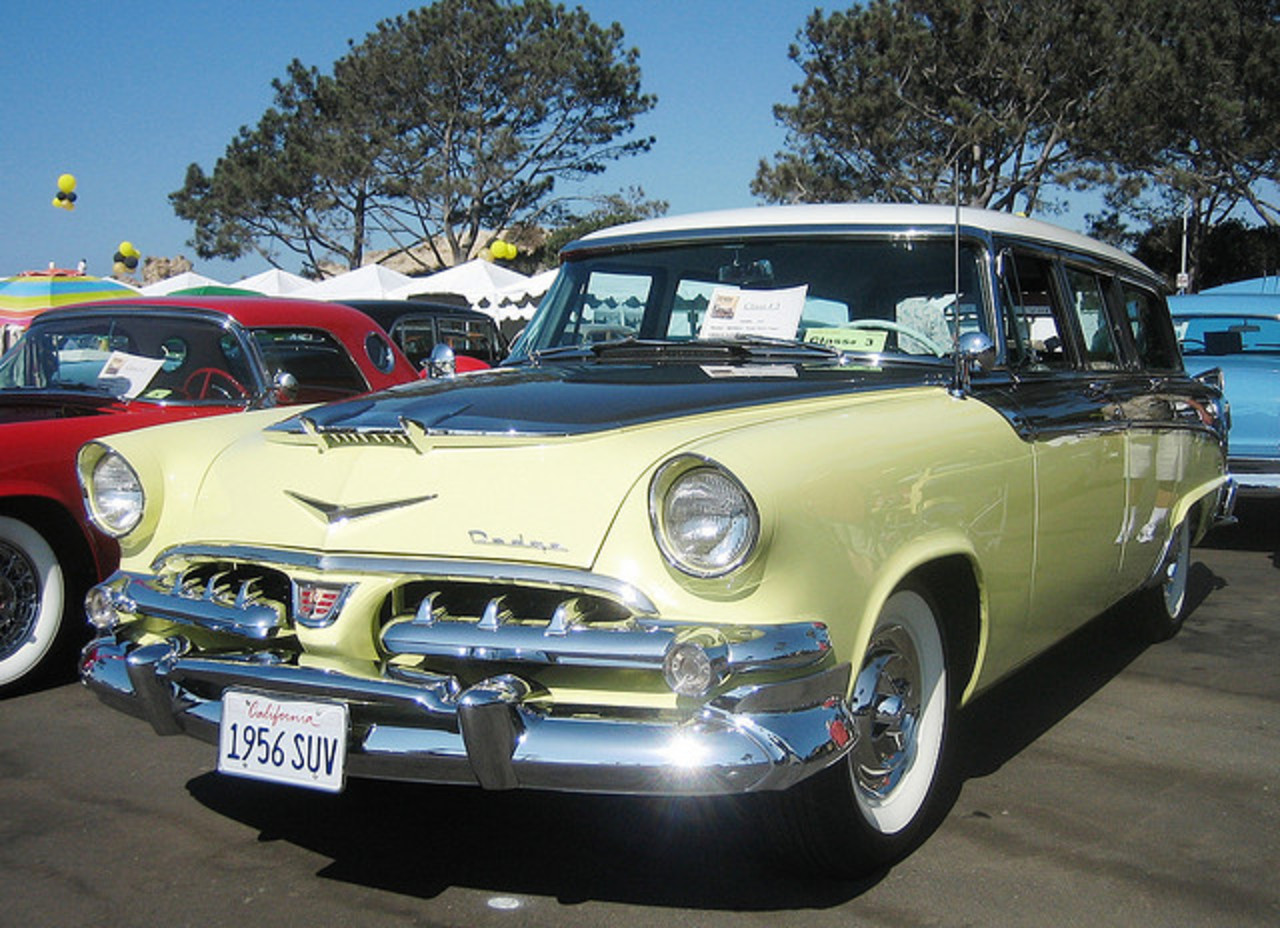 Dodge Sierra Break - 1956 / Flickr - Partage de photos!