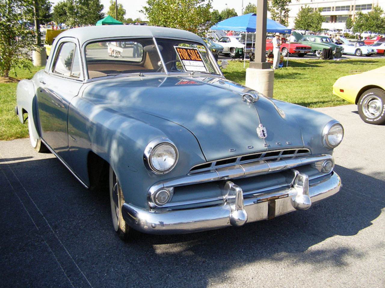 Dodge Business Coupé 1952 / Flickr - Partage de photos!