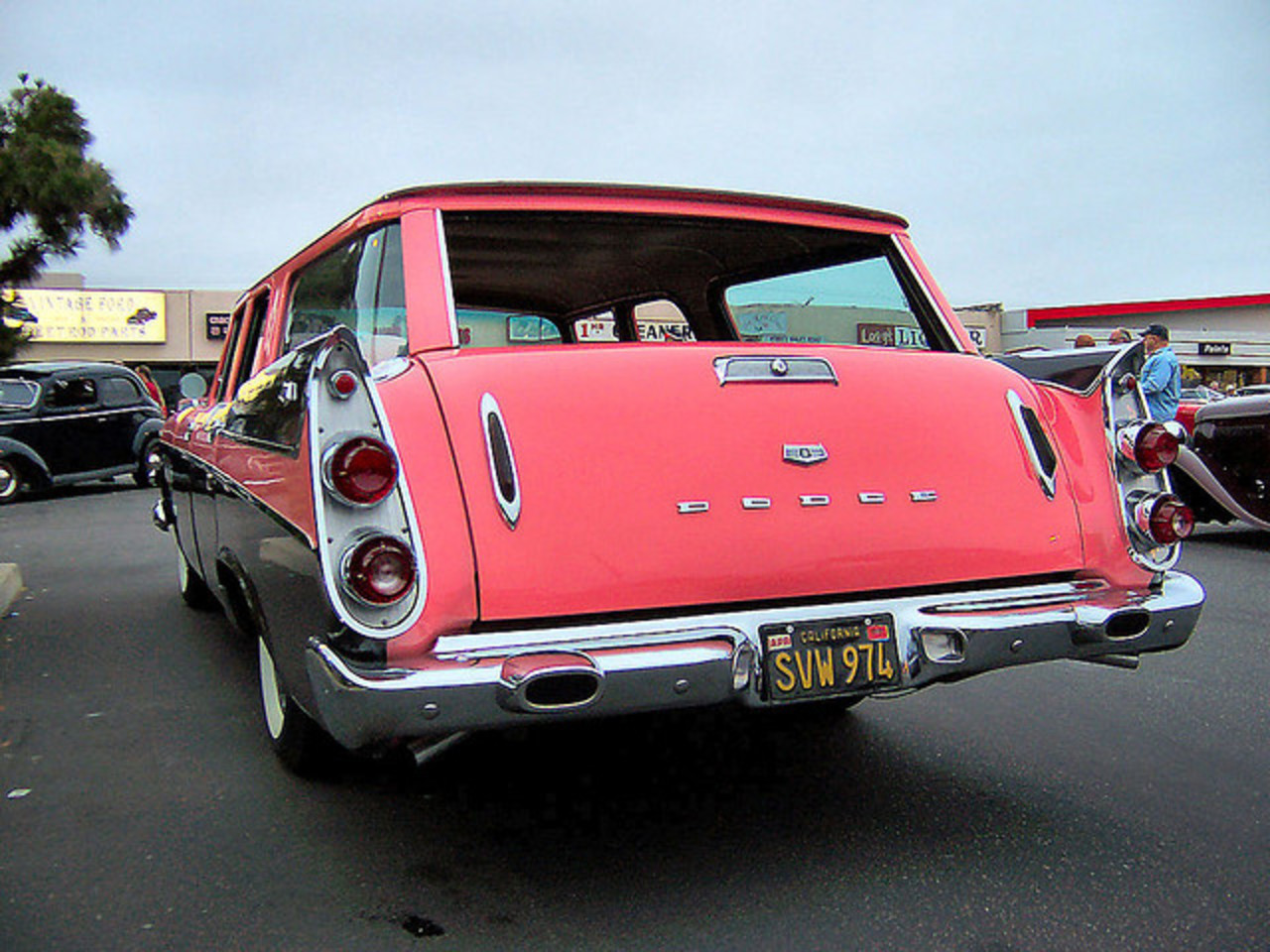 Quart arrière Dodge Sierra Wagon 1957 / Flickr - Partage de photos!