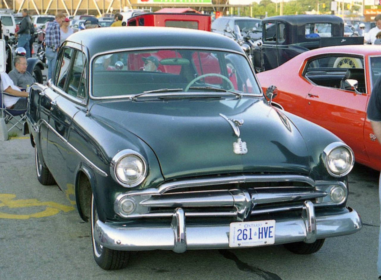 Dodge Regent 4 portes 1954 / Flickr - Partage de photos!