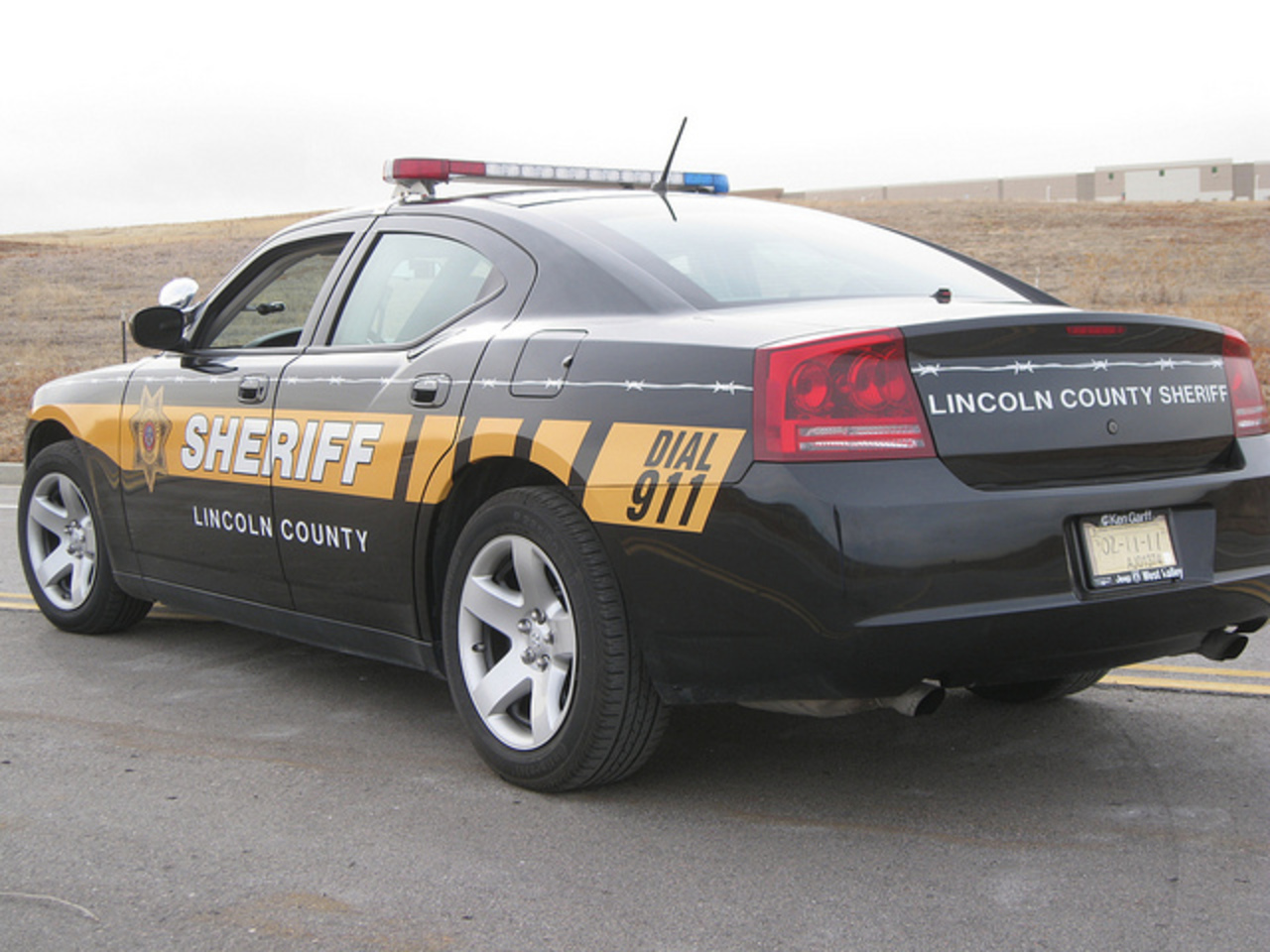 Le shérif du comté de Lincoln Dodge Charger (Colorado) / Flickr - Photo...