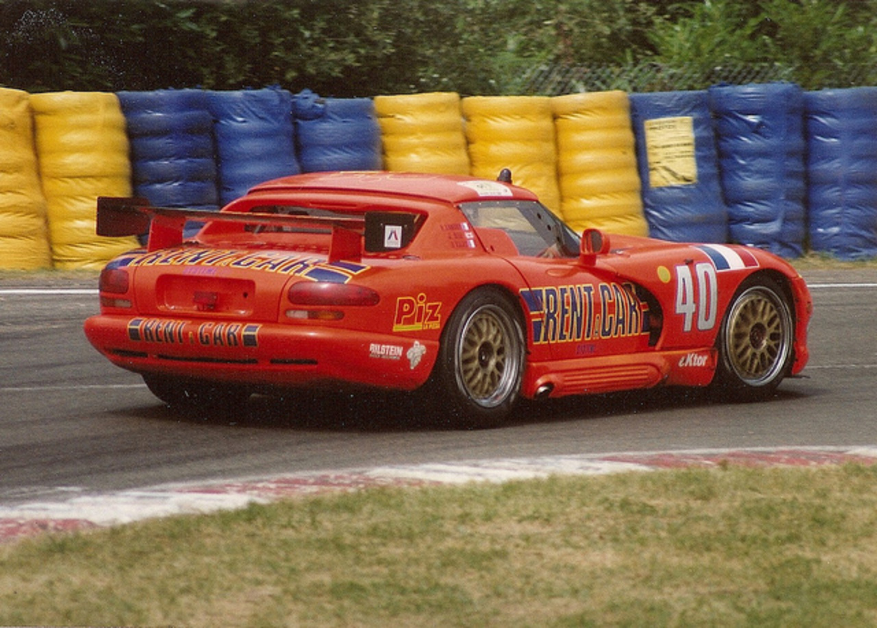 Dodge Viper RT /10 - Le Mans 1994 / Flickr - Partage de photos !