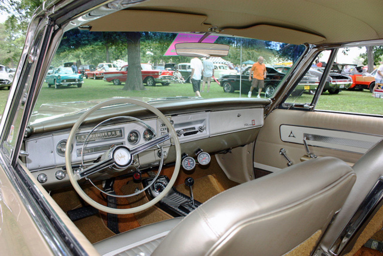 1964 Dodge Polara 500 Toit rigide 2 portes (5 sur 9) | Flickr-Photo...
