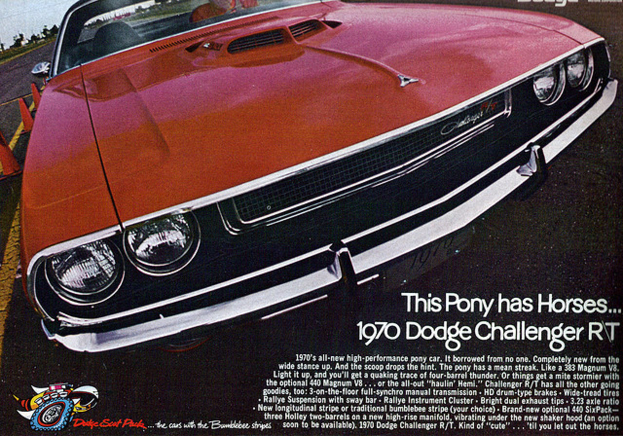Dodge Challenger RT 1970 / Flickr - Partage de photos!