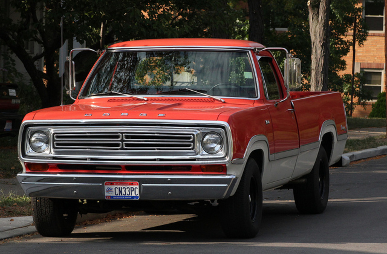 Flickr: La piscine des camions Dodge 1972 - 1980
