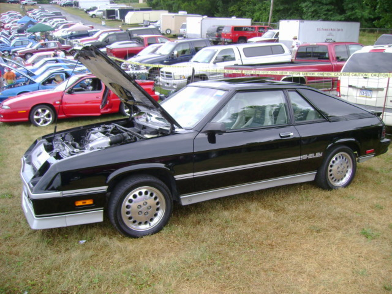 Dodge Shelby Charger 1985 / Flickr - Partage de photos!
