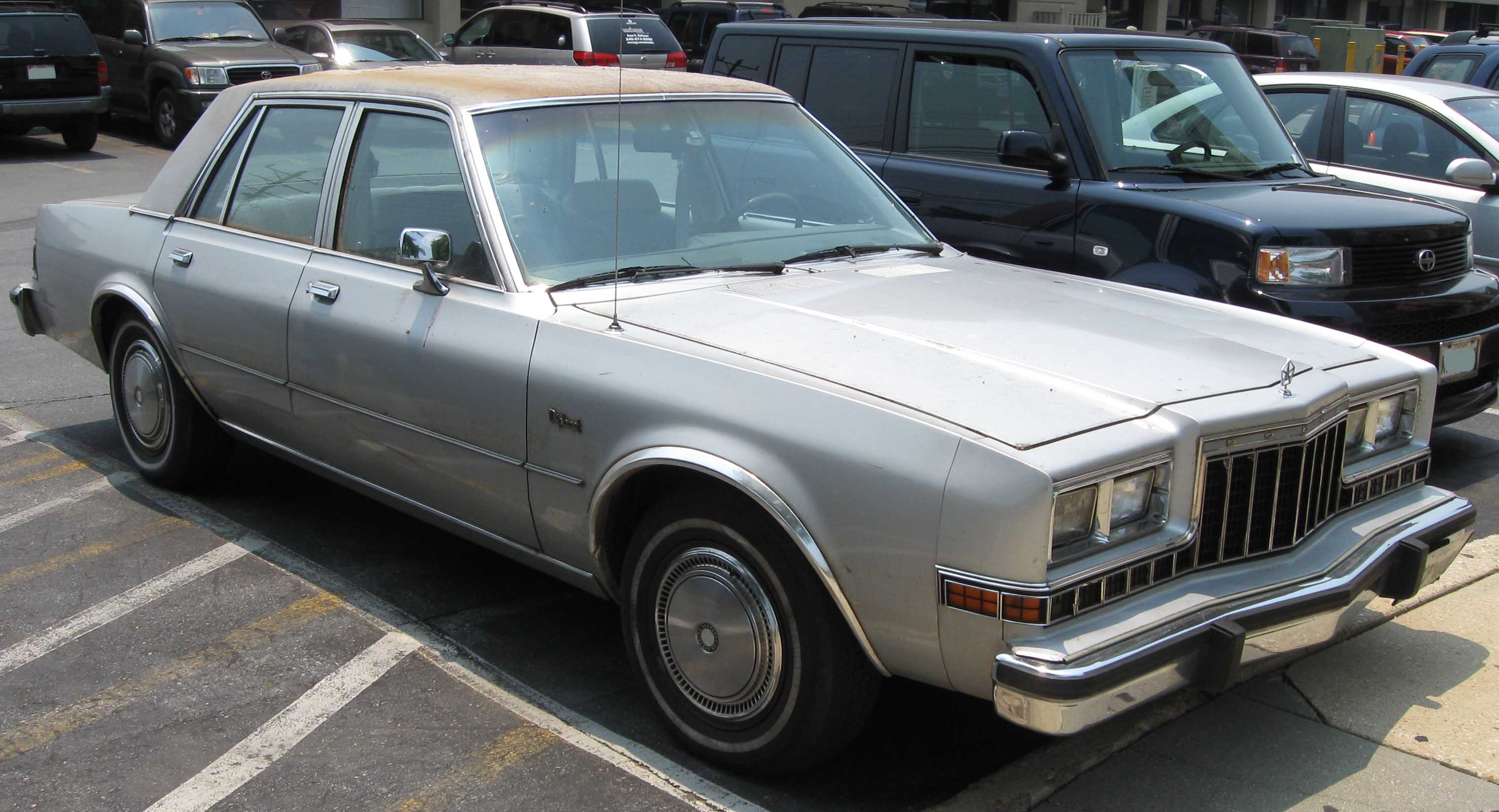 Dossier: 1980-1983 Dodge Diplomat 2.jpg - Wikimedia Commons