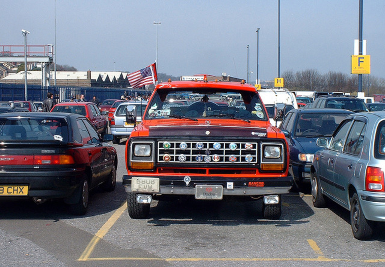 Camionnette Dodge / Flickr - Partage de photos!