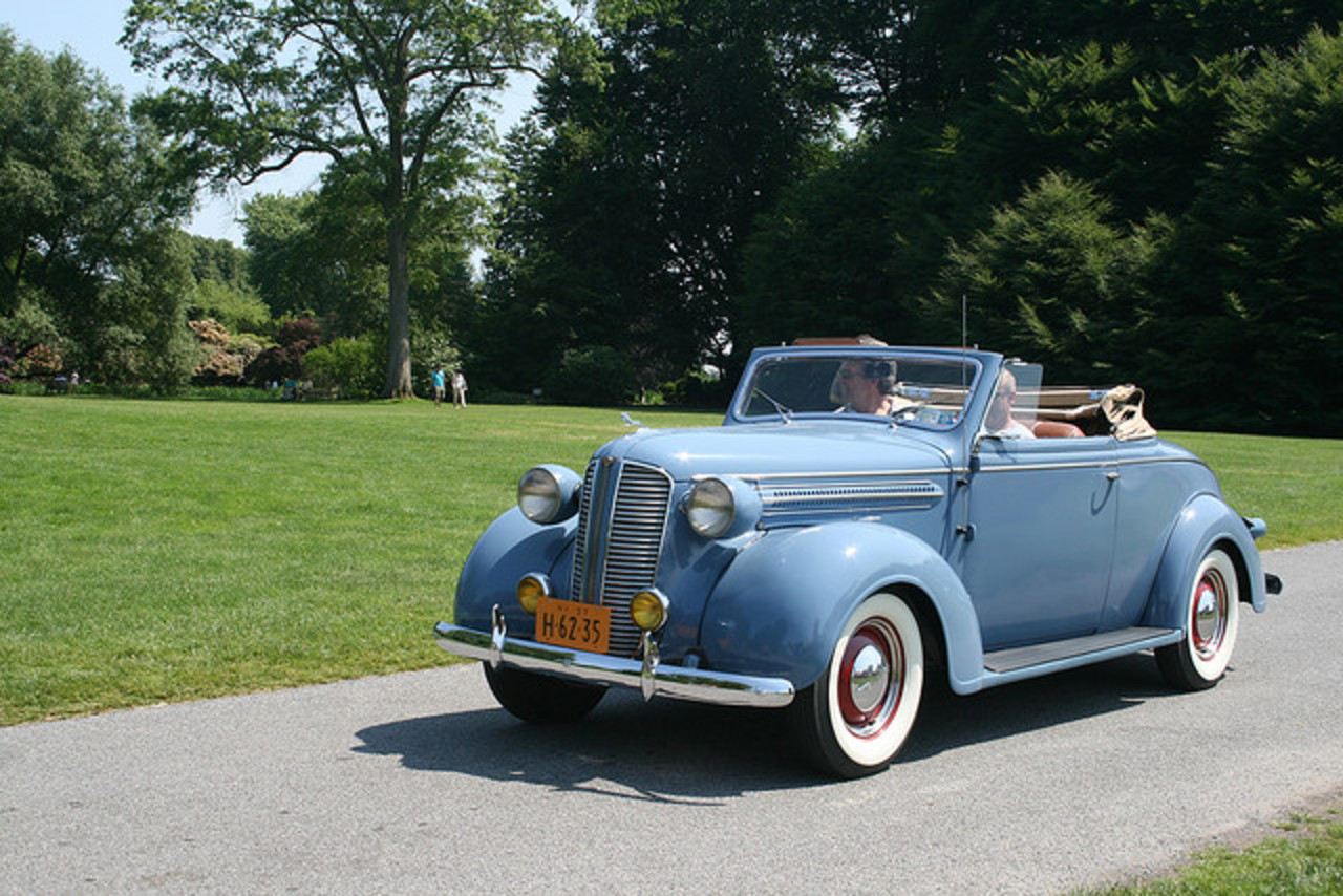 Dodge Cabriolet 1937 / Flickr - Partage de photos!