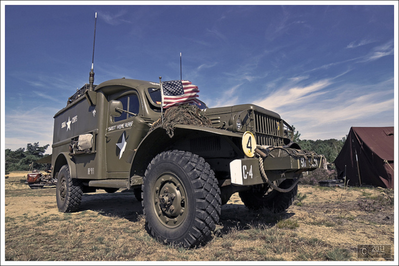 Dodge WC54 (G502) / Flickr - Partage de photos!