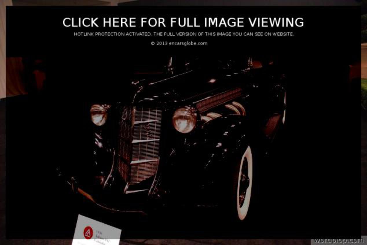 Duesenberg Modèle 852 Cabriolet: Galerie de photos, complète...