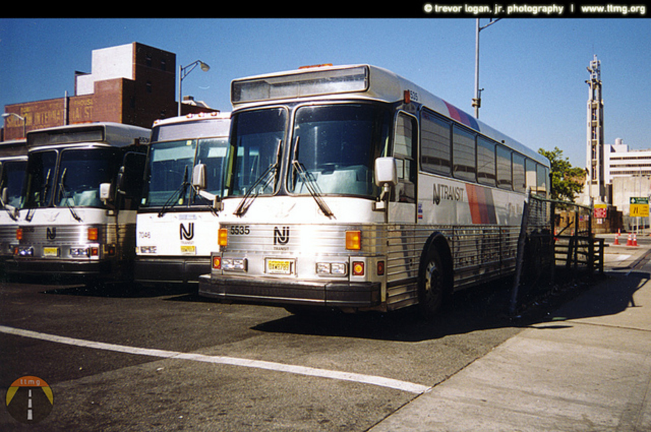 New Jersey Transit) 1989 Eagle AE-20 