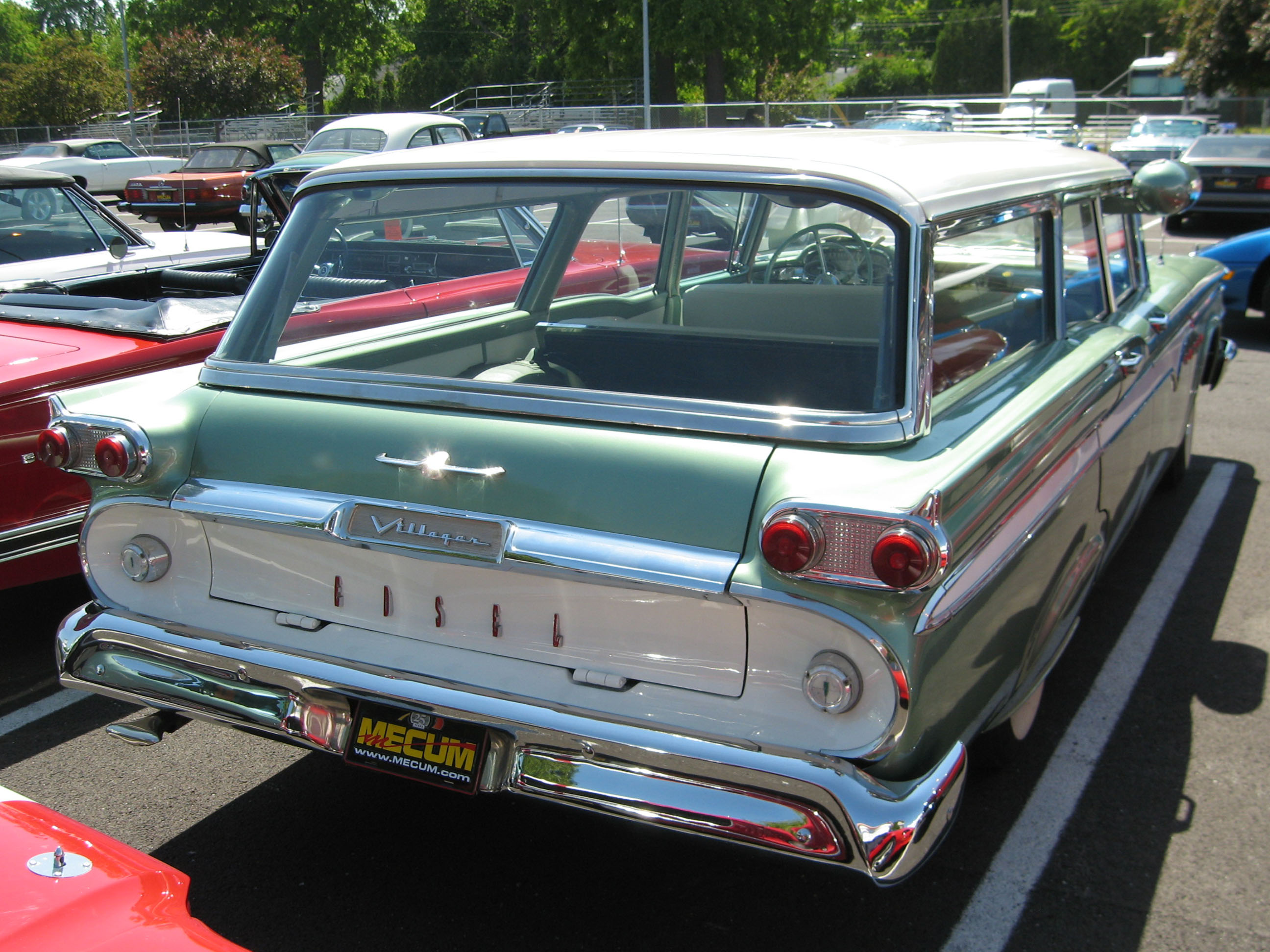 1959 Edsel Village wagon | Flickr - Partage de photos!