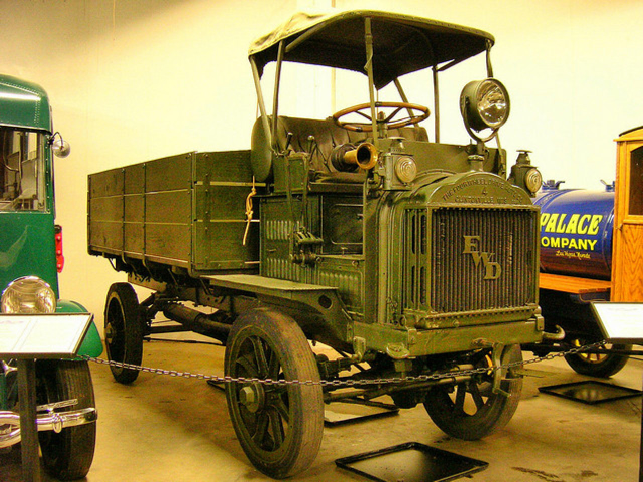 Camion 4 Roues motrices Modèle B 1917 FWD 2 / Flickr - Partage de photos!