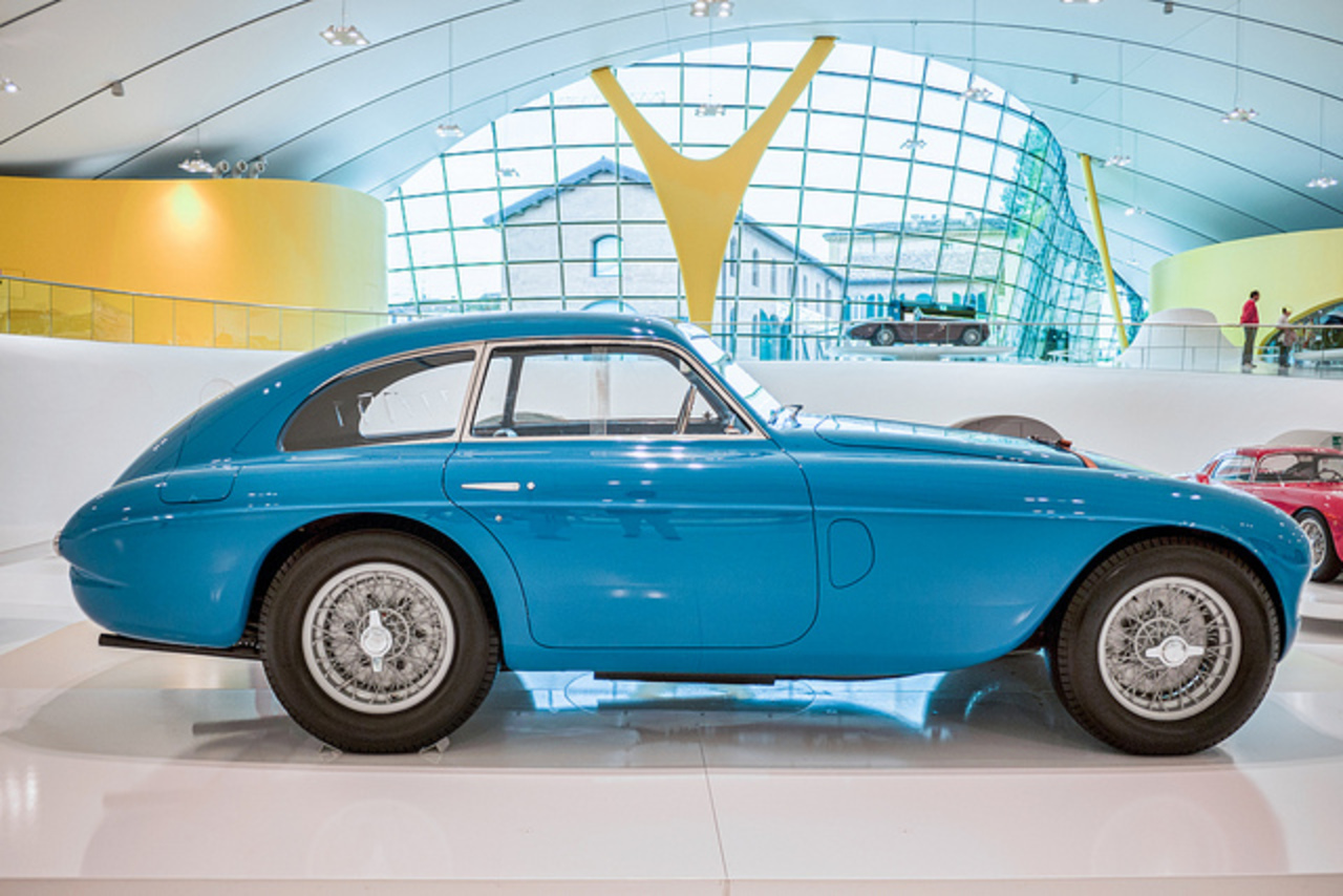 Ferrari 166 MM - coupÃ© Touring / Flickr - Partage de photos !