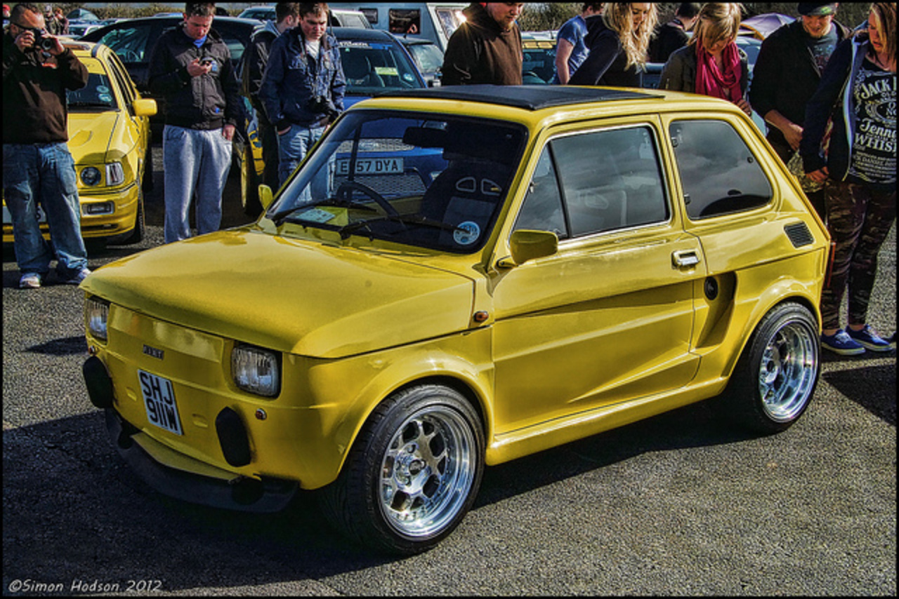 Le Fast Show 2012 - Fiat 126 / Flickr - Partage de photos!