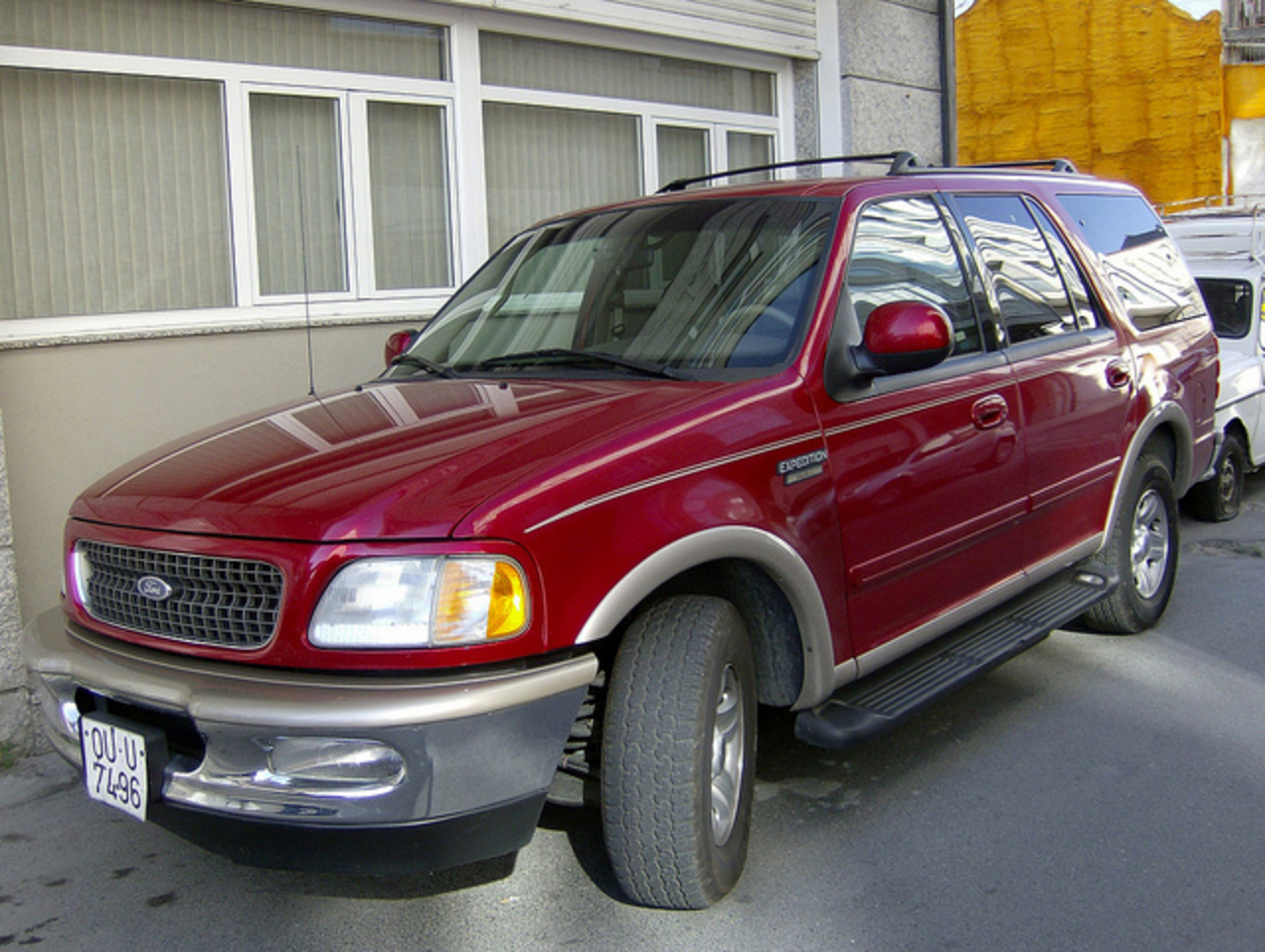 Ford Expedition 1998 Eddie Bauer / Flickr - Partage de photos!