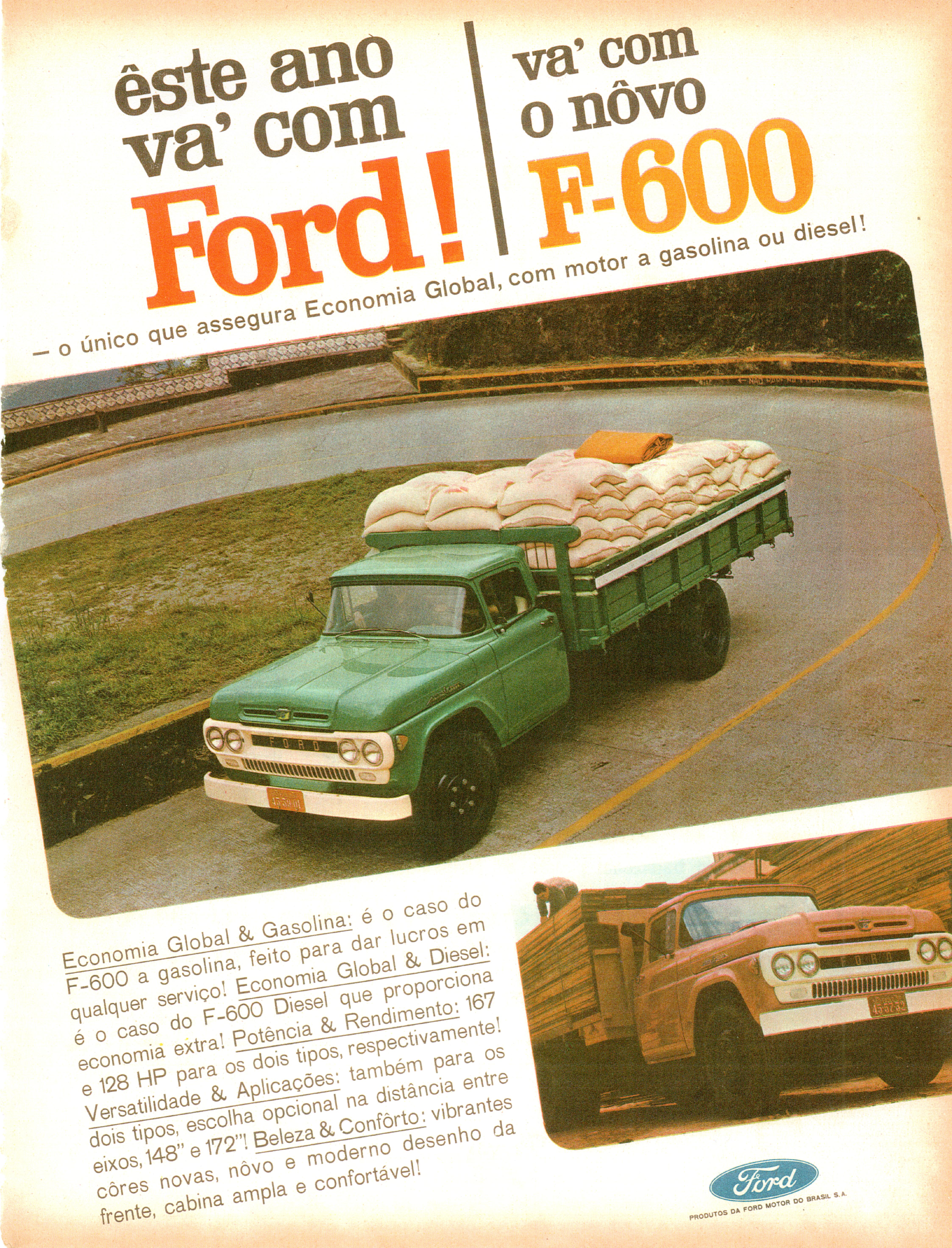 Ford F-600 1965 (Brésil) / Flickr - Partage de photos!