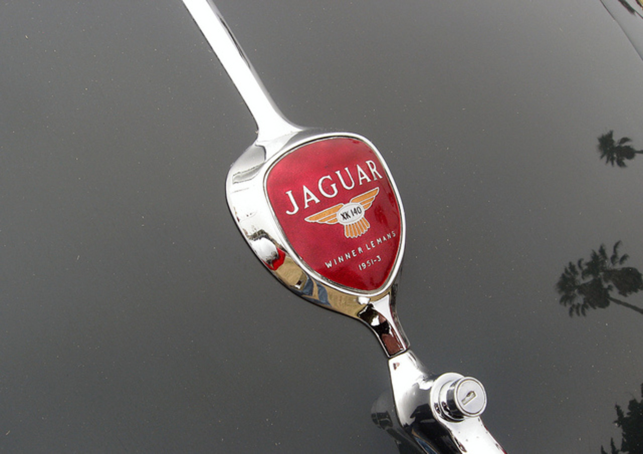 Badge Jaguar XK140 FHC 1956 / Flickr - Partage de photos!