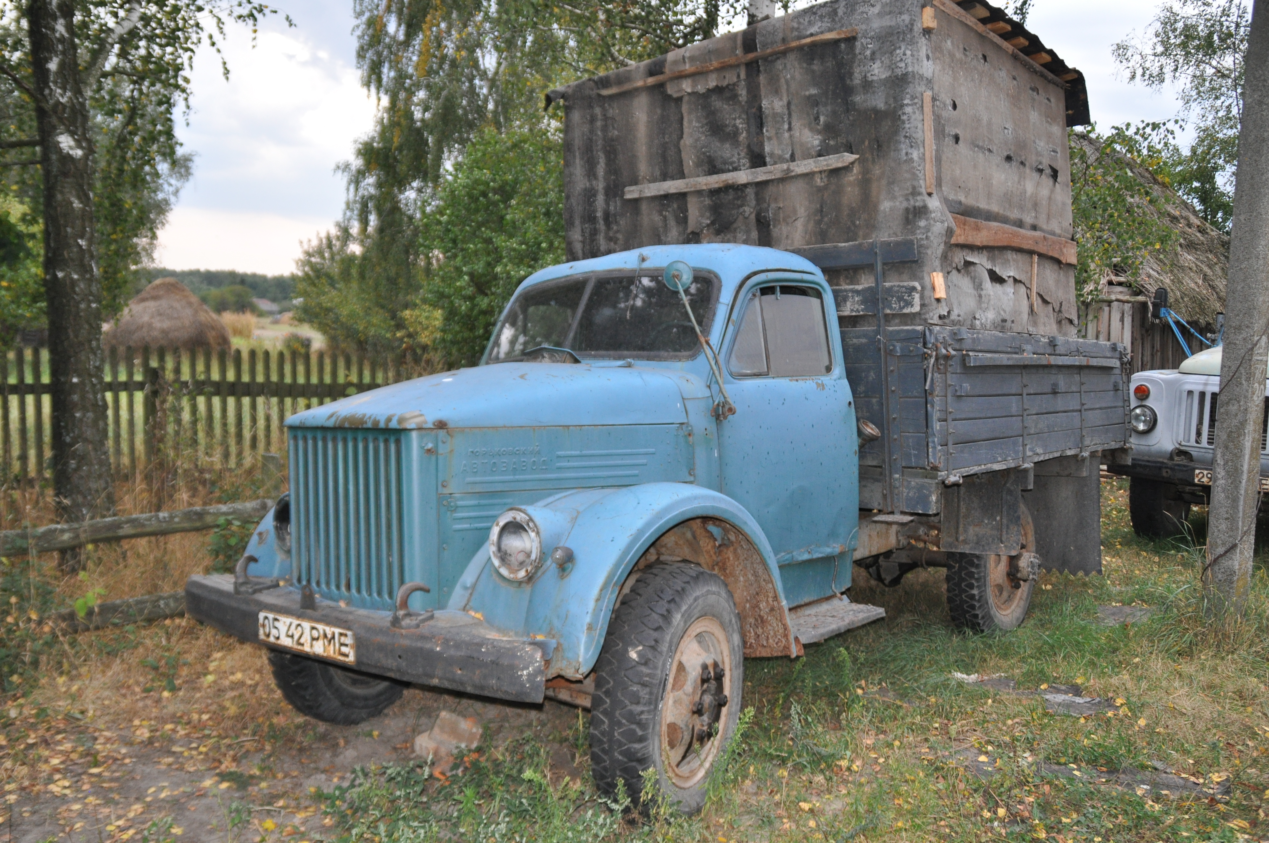 Vieux camion GAZ-51. / Flickr - Partage de photos!
