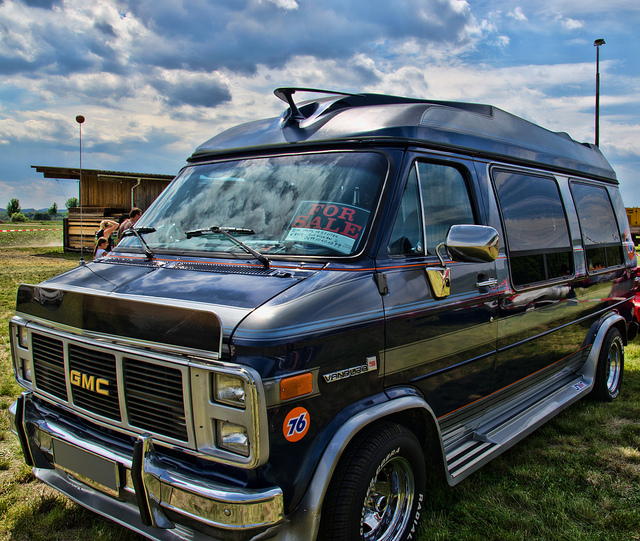 GMC Vandura Rally