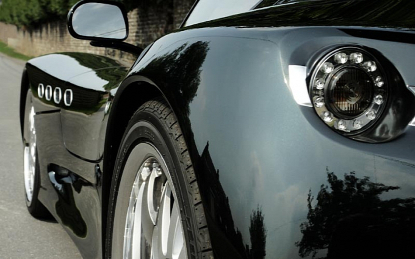 Gillet Vertige.5 Spirit mis à jour avec un V8 Maserati de 420 CH
