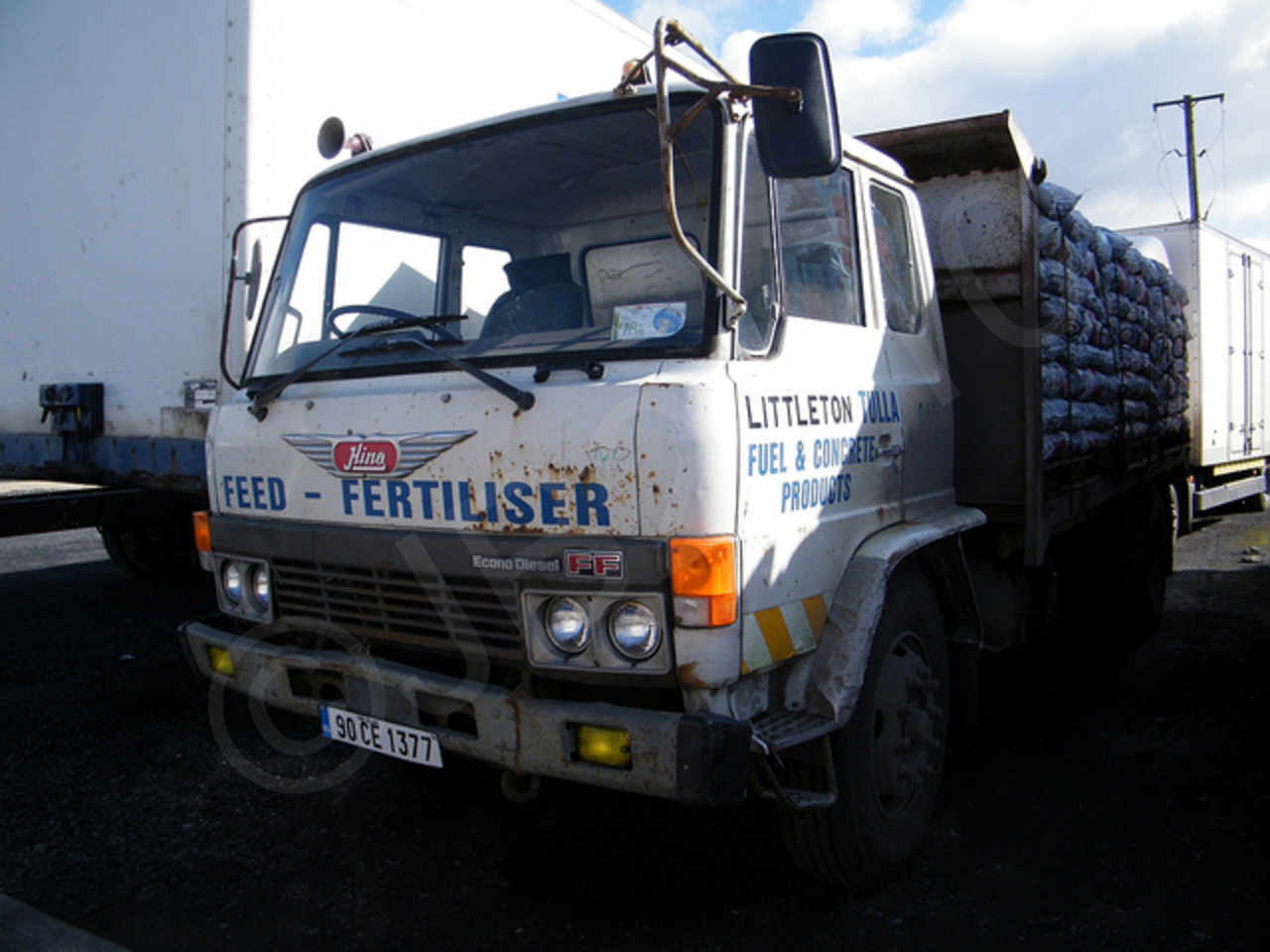Littleton Tulla HINO FF Econo Diesel 90-CE-1377 / Flickr- Photo...