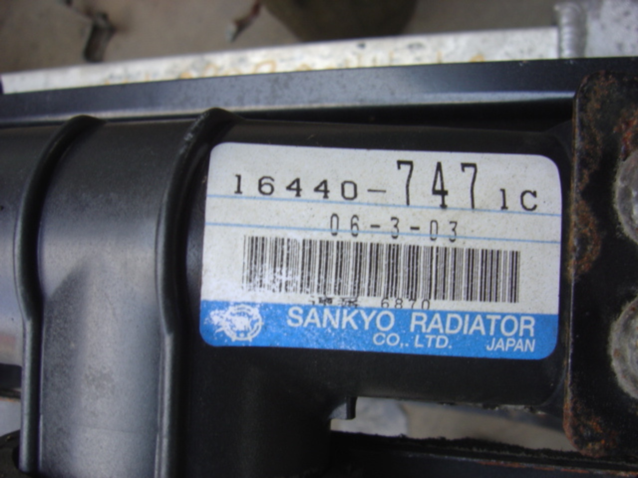 Radiateur Hino SG Transmission Automatique Moteur J08C 2004 / Flickr...
