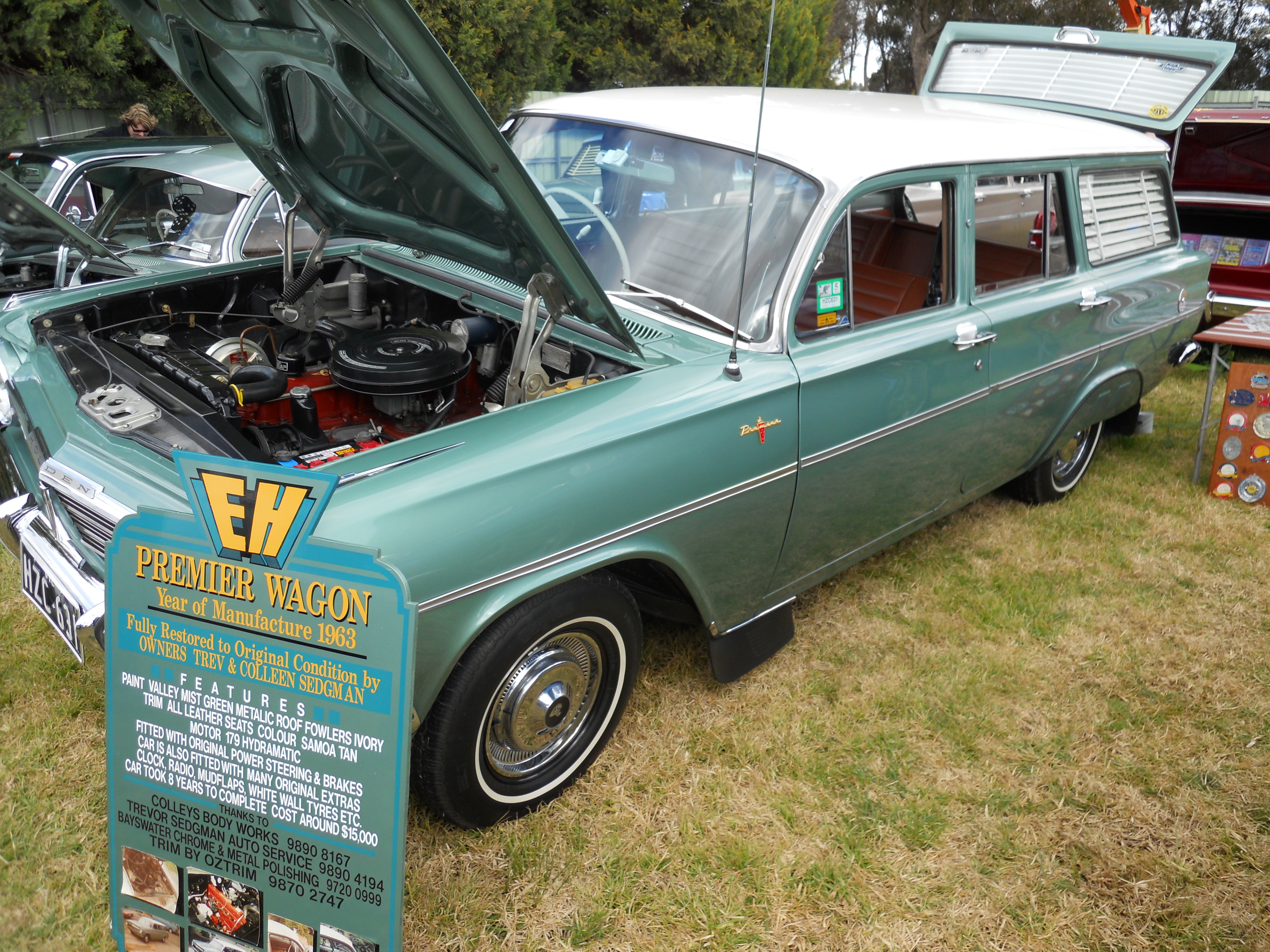 1963 EH Holden Premier Wagon | Flickr - Partage de photos!