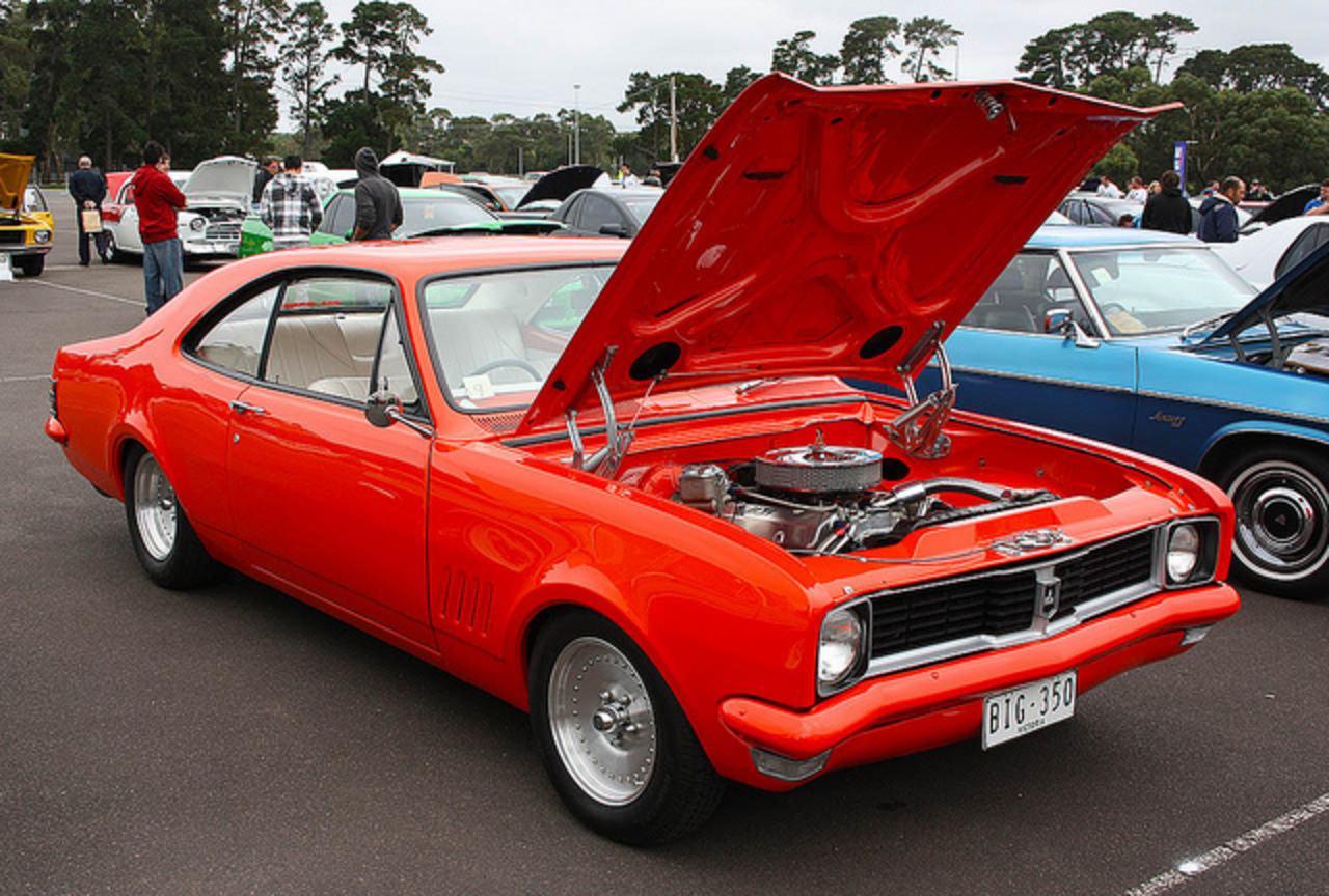 1969 HT Holden Monaro / Flickr - Partage de photos!