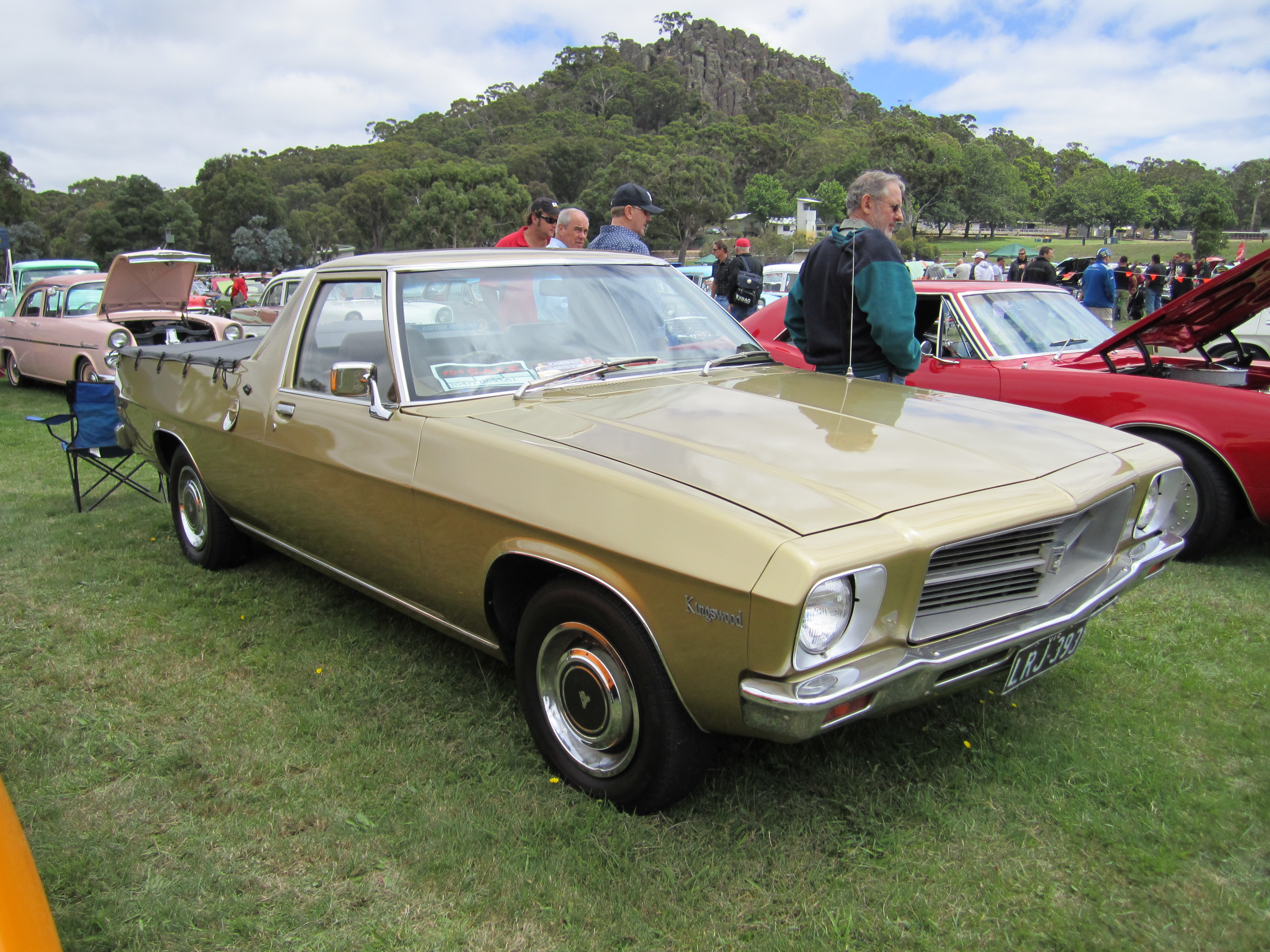 1972 Utilitaire Holden Kingswood HQ / Flickr - Partage de photos!