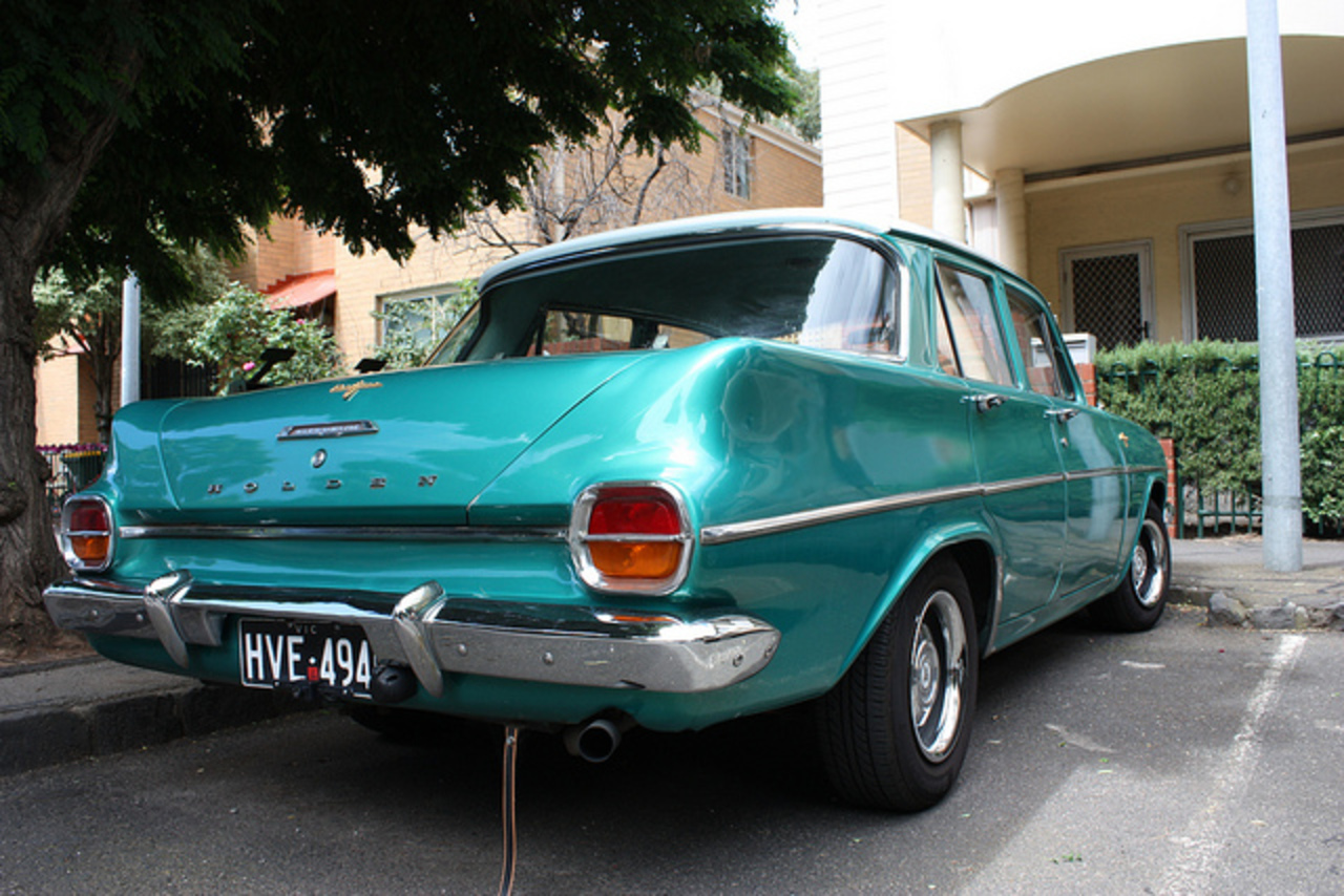 EJ Holden Premier Sedan 1962 / Flickr - Partage de photos!