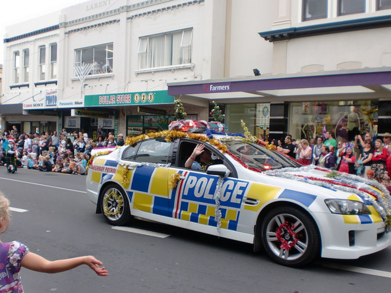 Voiture de police Holden Commodore SV6 / Flickr - Partage de photos!