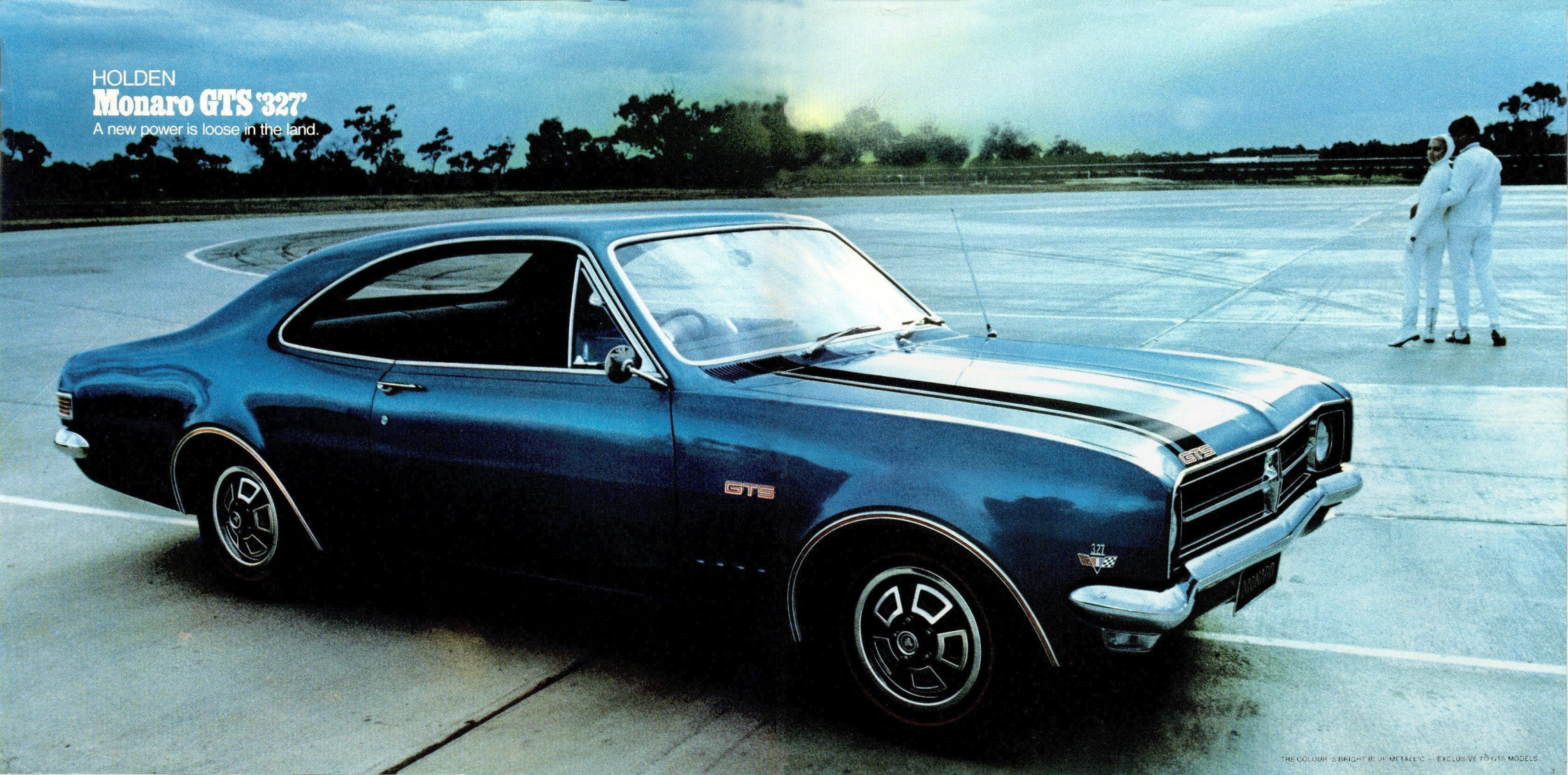Image: Australie / 1968 Holden Monaro / 1968 Holden HK Monaro-