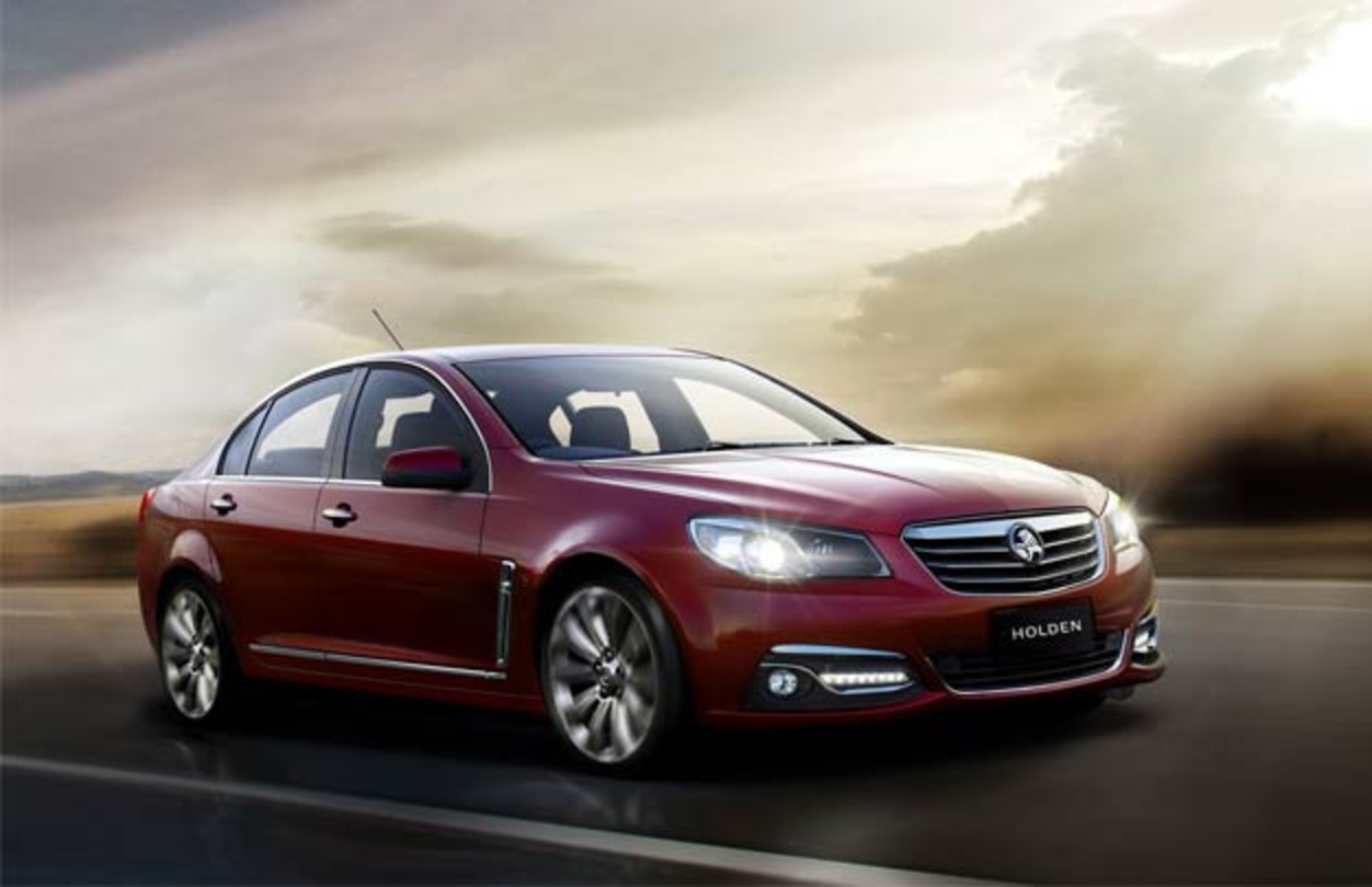 2013 - Holden-Calais-unveiled-previews- Chevrolet-SS/Flickr-Photo...