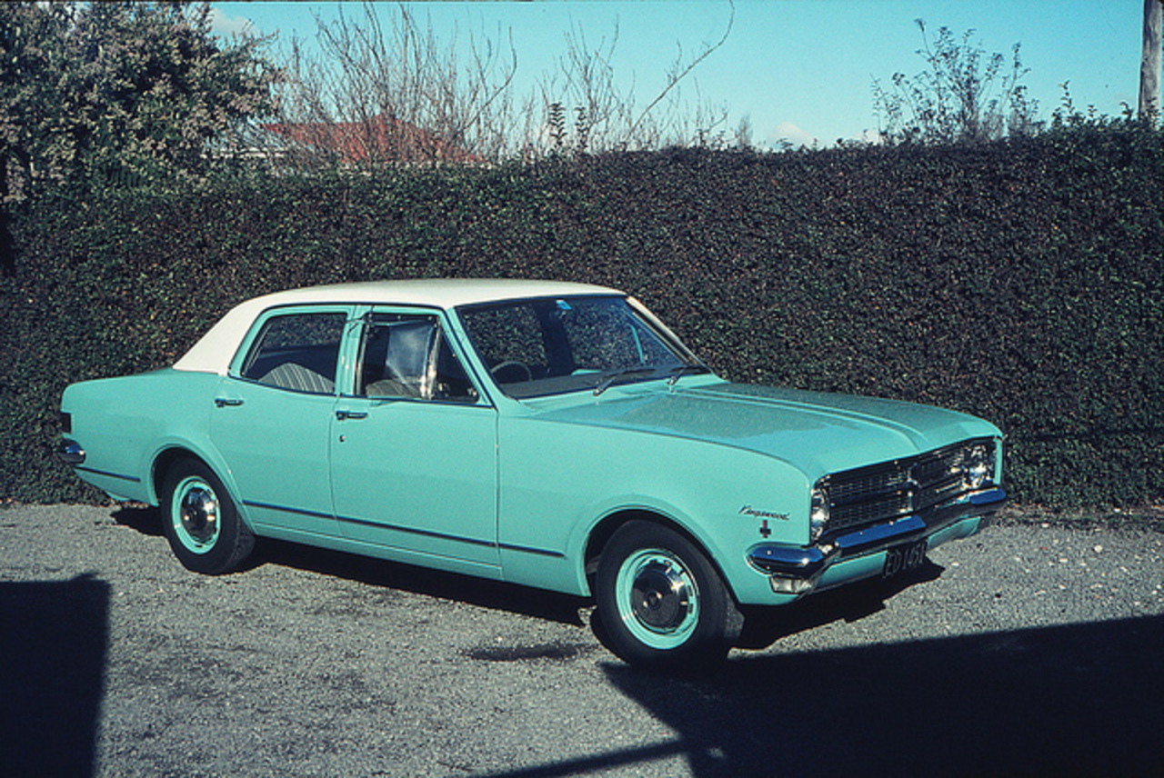 Holden Kingswood HK Sedan 1968 / Flickr - Partage de photos!