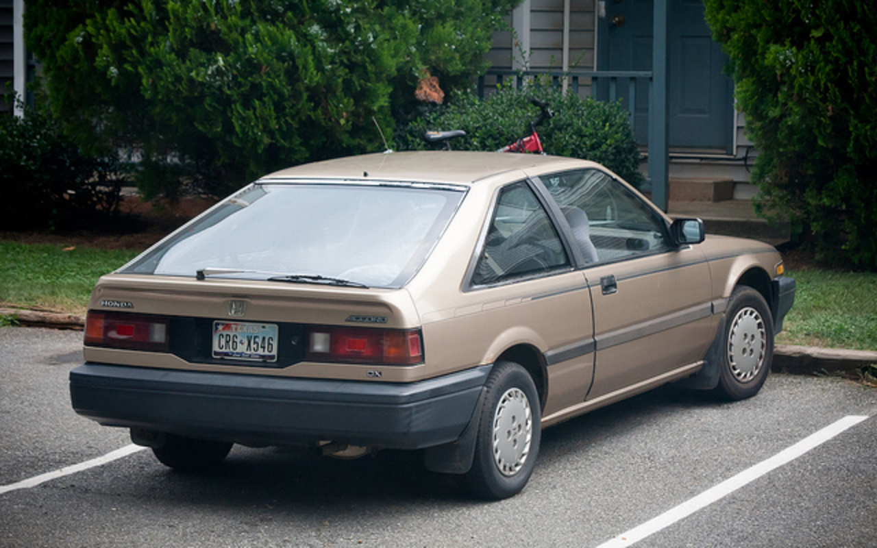 Honda Accord DX Hatchback 1988 / Flickr - Partage de photos!