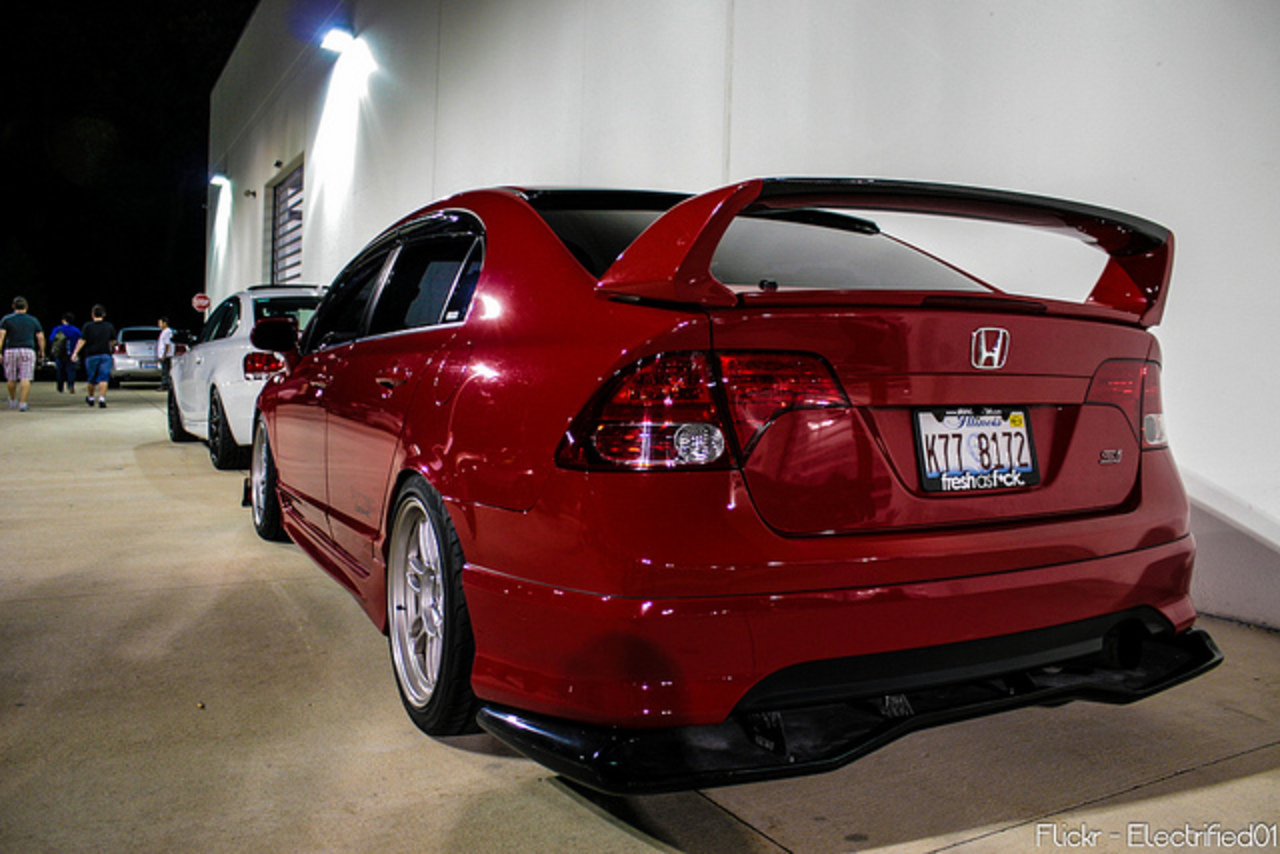 Honda Civic Si Sedan (FA5) / Flickr - Partage de photos!