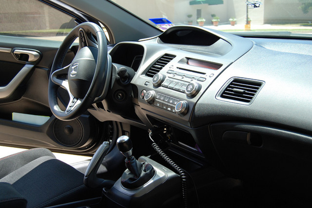 Intérieur Honda Civic Si / Flickr - Partage de photos!