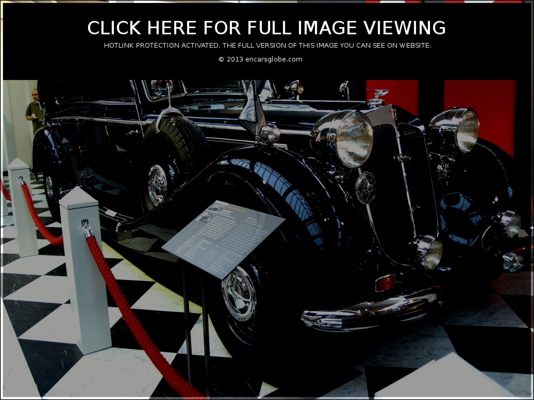 Horch 951 A Berline - Cabriolet: Galerie de photos, informations complètes...