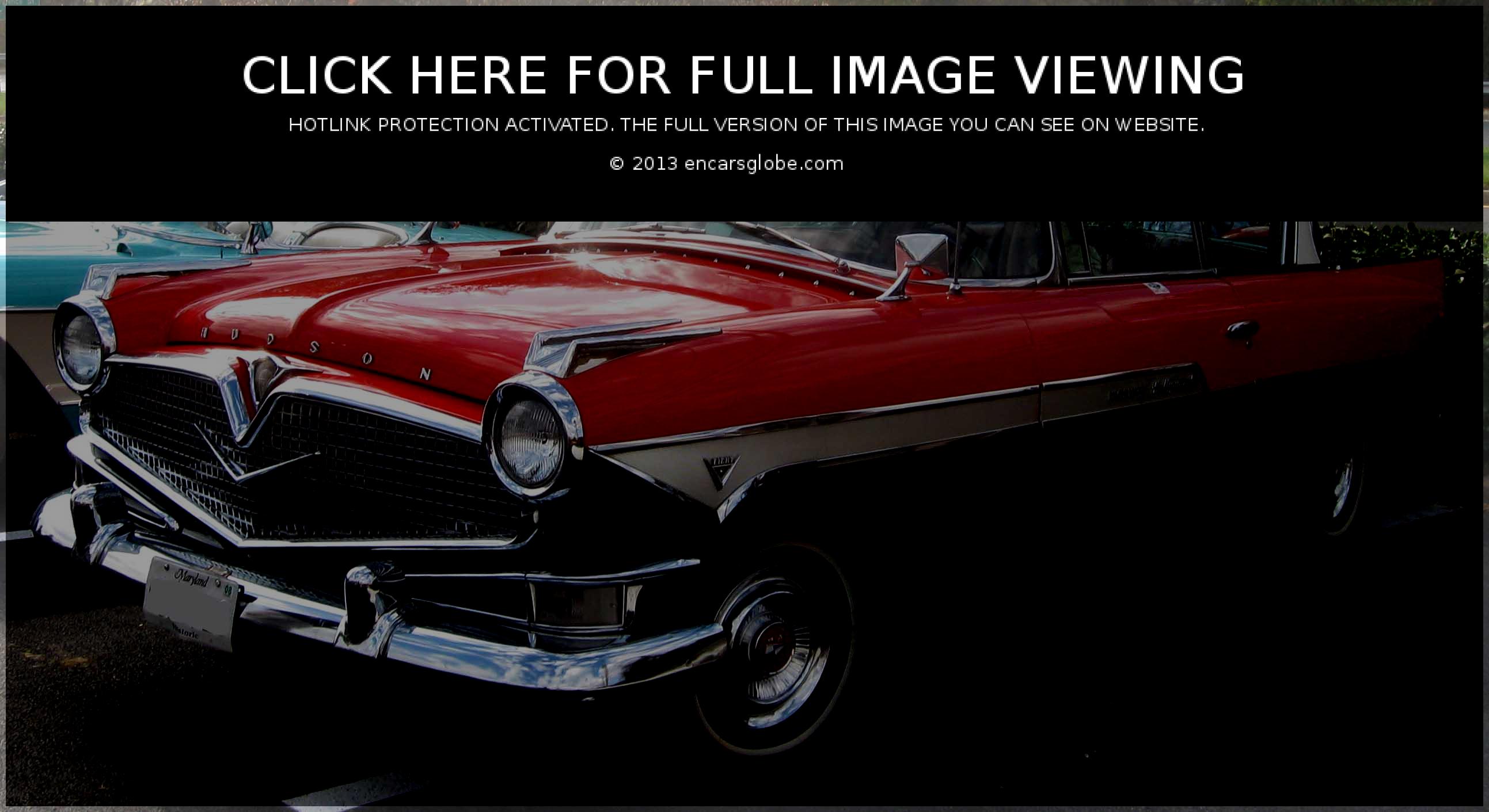 Galerie de photos Hudson Hornet Hollywood: Photo #07 sur 11, Image...