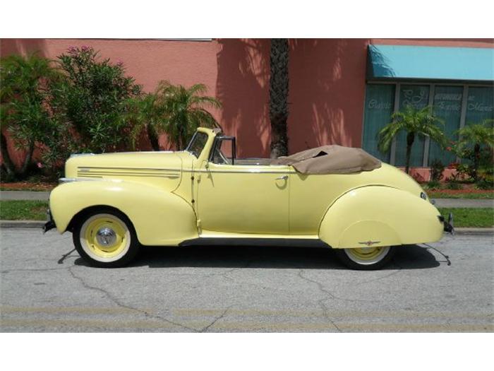 1940 Hudson Deluxe à vendre | ClassicCars.com / CC-