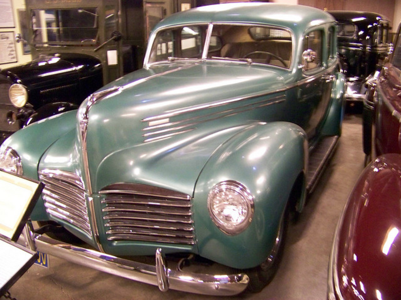 Musée de l'Automobile de Californie / Flickr - Partage de photos!