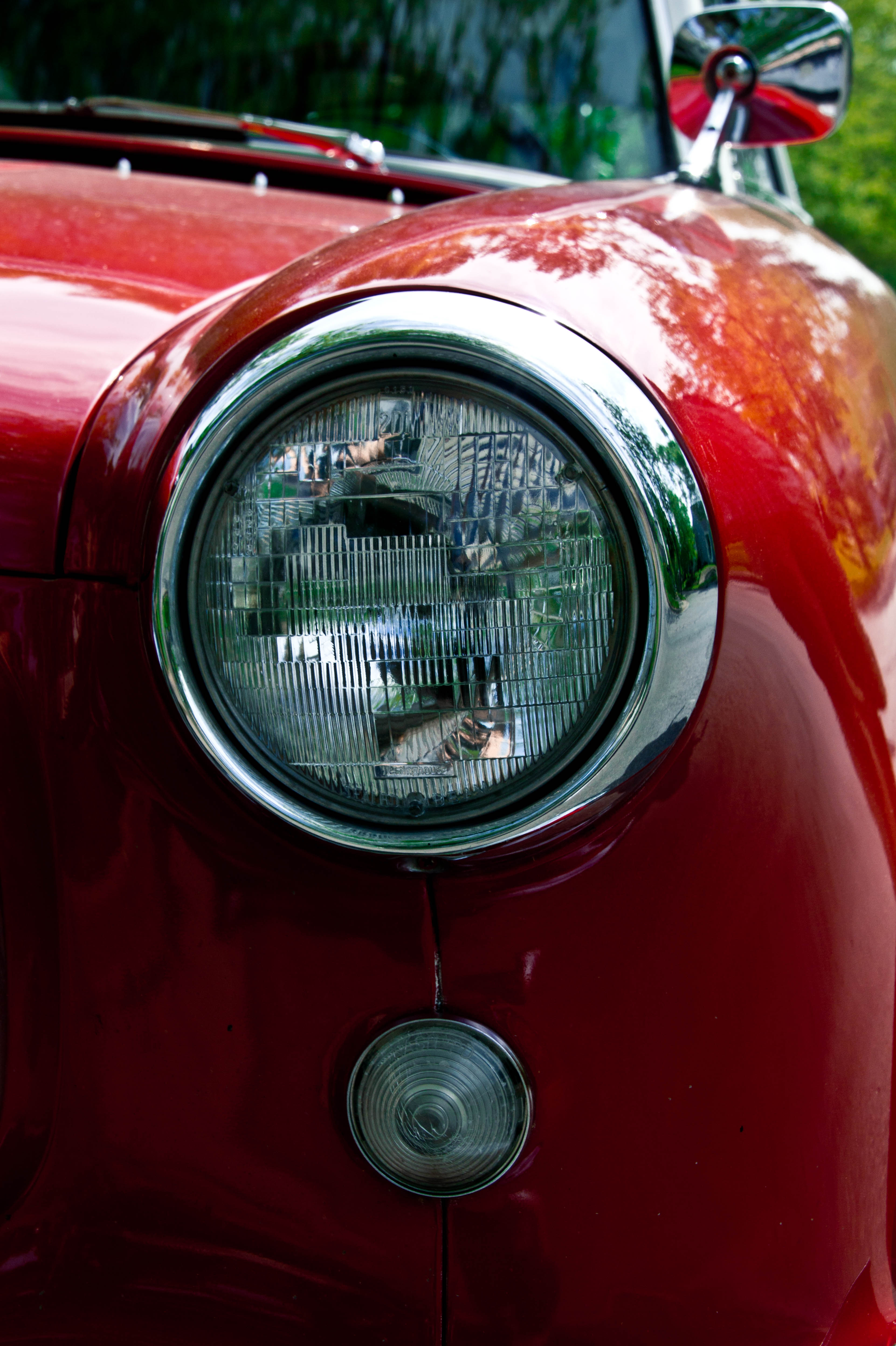 Hudson Rambler Headlight | Flickr - Photo Sharing!