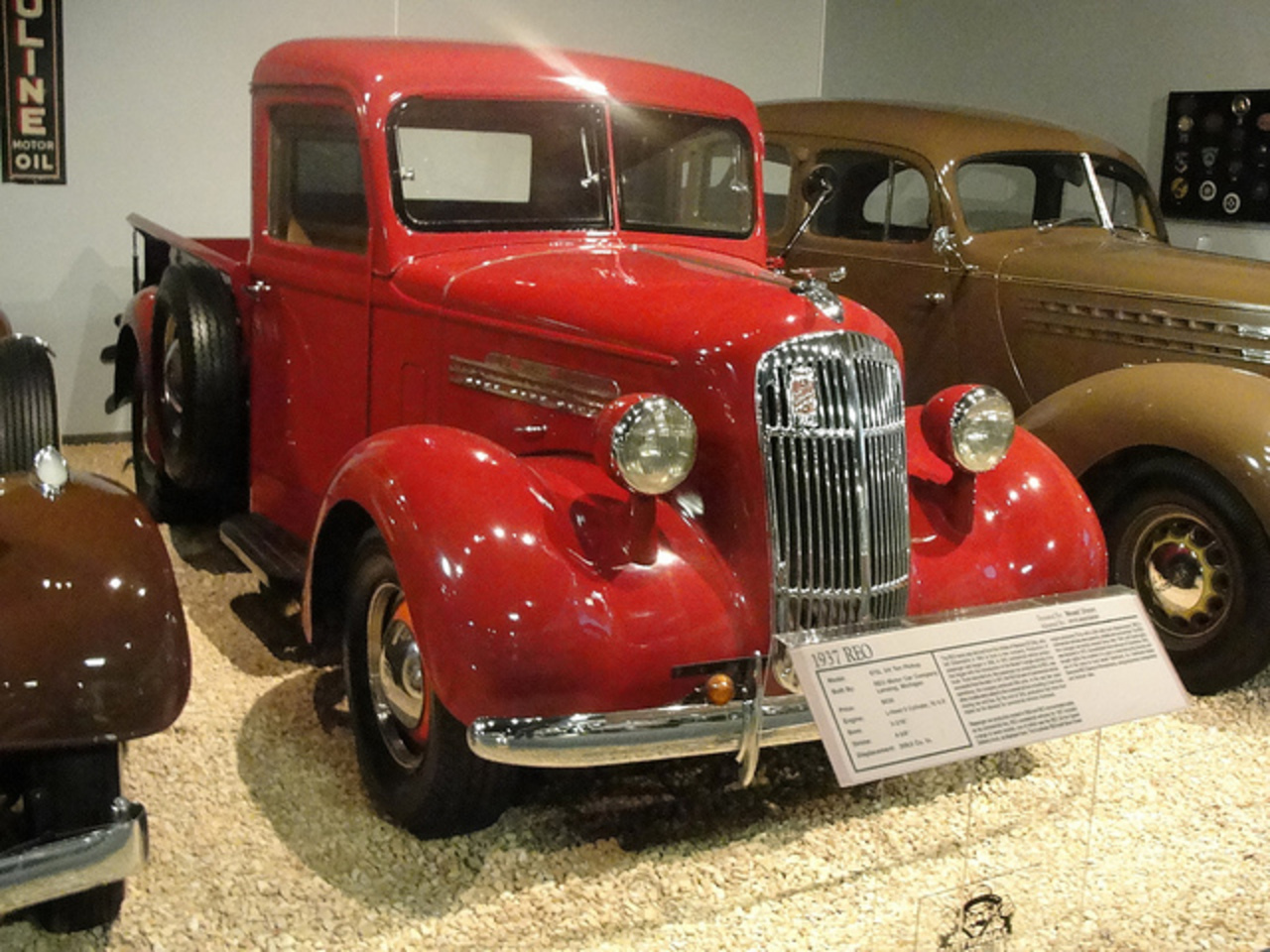 1937 REO 675L Pick-Up 3/4 Tonnes Collection Automobile de Harrah's Reno...