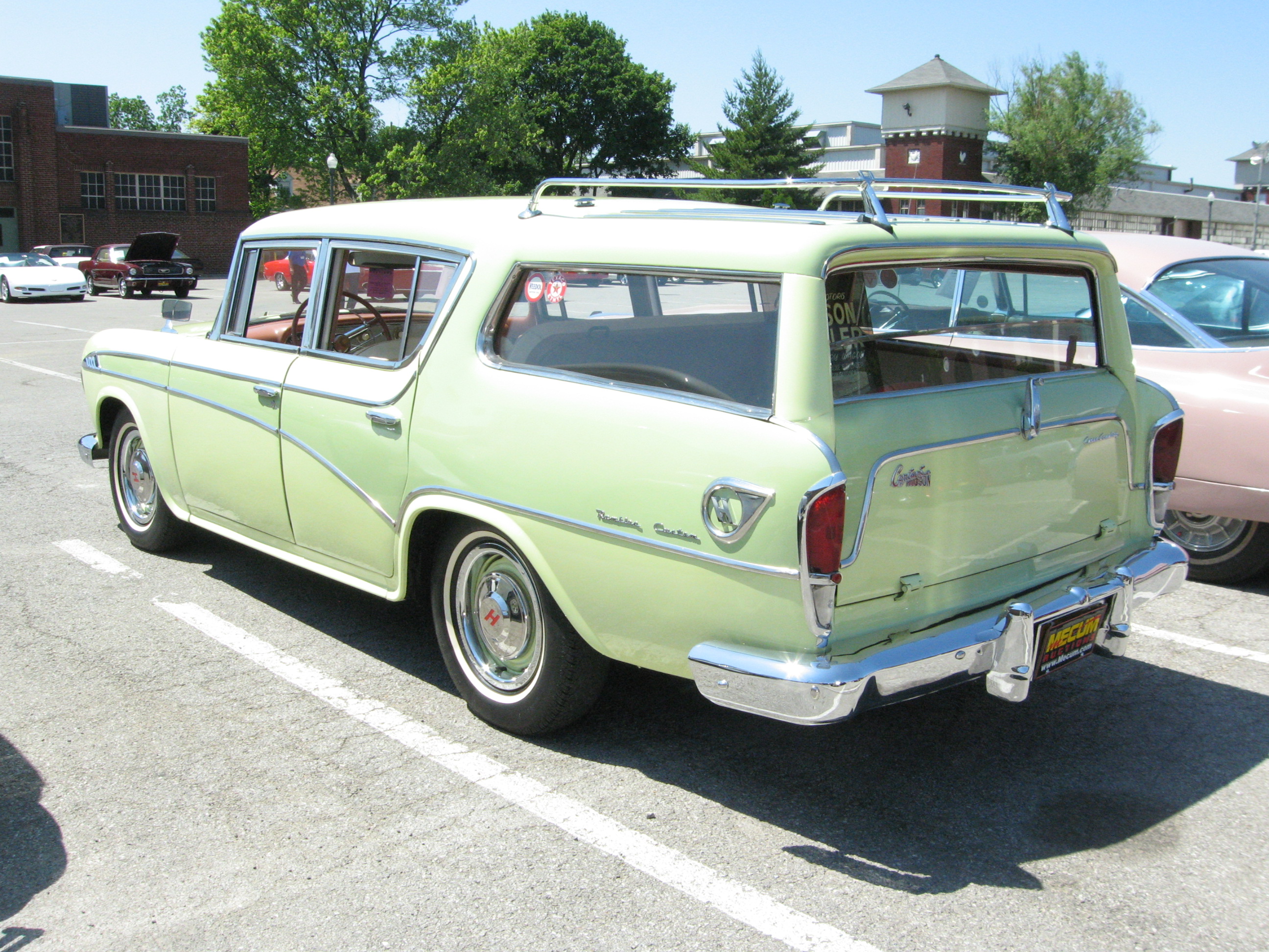 1956 Hudson Rambler wagon | Flickr - Photo Sharing!